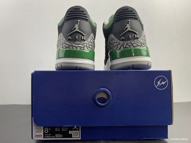 CT8532-030 Pine 3 Green Jordan Air 0819